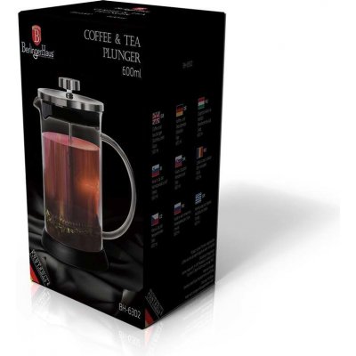 Moka konvice a french pressy 550 – 600 ml – Heureka.cz