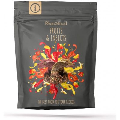 Rhaco Food Hmyz a ovoce 50 g – Zboží Dáma