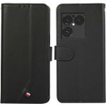 ABEEL DELICATE peněženkový obal pro Sony Xperia 1 VIII černý 149378 – Zboží Živě