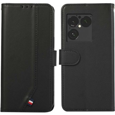 ABEEL DELICATE peněženkový obal pro Sony Xperia 1 VIII černý 149378 – Zboží Živě
