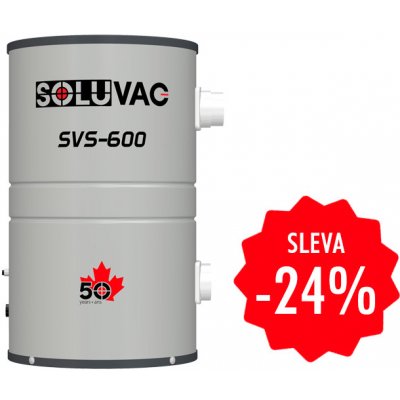 DUOVAC SOLUVAC SVS-600 – Zbozi.Blesk.cz