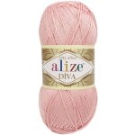 Alize Diva 363 baby pudrově růžová – Hledejceny.cz