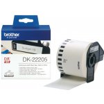 BROTHER papírová role DK-22205/ QL/ 62mm x 30,48m DK22205 – Zboží Živě