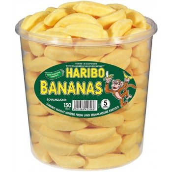 Haribo Bananas Dóza 150ks