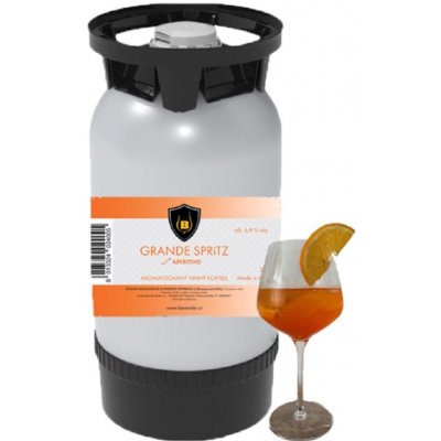 Grande Spritz L'Aperitivo PolyKeg 6,8% 20 l (holá láhev)