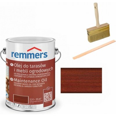 Remmers TOP terasový olej 2,5 l teak – Hledejceny.cz