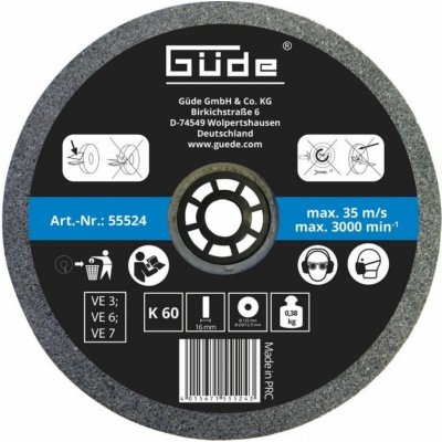 Güde Kotouč brusný 125 mm K60 55524 – Zboží Mobilmania