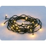 Solight LED vánoční řetěz, 3m, 20xLED, 3x AA, teplá bílá, zelený kabel [1V50-WW] – Hledejceny.cz