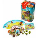 Puzzlika 13470 Magnetické domečky magnetická hra a 10 předloh 35 dílků – Sleviste.cz