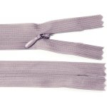 Spirálový zip no.3 skrytý nerozepínací 20cm - více barev color: 753 světle hnědá – Hledejceny.cz