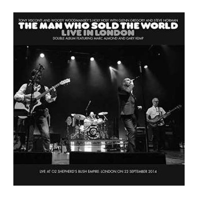 Holy Holy - The Man Who Sold The World Live In London CD – Zbozi.Blesk.cz