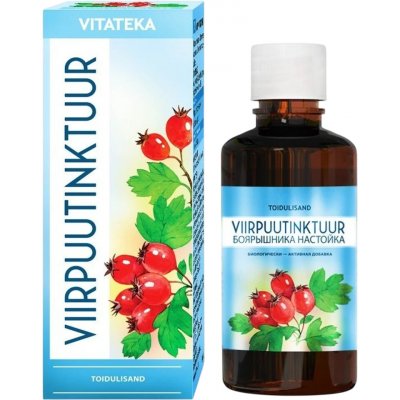 Vitateka Hloh obecný bylinná tinktura 25 ml – Hledejceny.cz