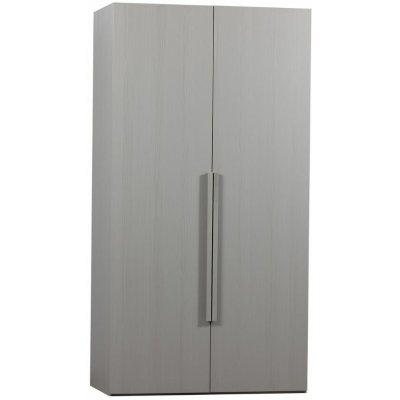 Woood Šatní skříň světle šedá ořechová Renda 210 x 110 cm – Zbozi.Blesk.cz