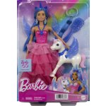 Mattel Barbie Sapphire Okřídlený jednorožec 65. výročí HRR16 – Hledejceny.cz