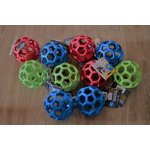JW Pet JW Hol-EE Děrovaný míč Medium 11 cm – Zboží Dáma