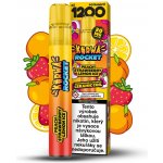 Kurwa Rocket Peach Strawberry Lemon Ice 20 mg 1 200 potahů – Zboží Mobilmania