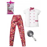 Mattel Barbie Kariéra Kuchařka HBV64 – Hledejceny.cz