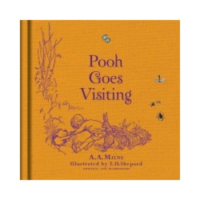 Winnie-the-Pooh Pooh Goes Visiting – Zboží Mobilmania