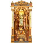 RoboTime 3D skládačka Zarážka na knihy Miniatura domečku Knihovna divů – Zboží Dáma