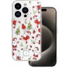 Pouzdro a kryt na mobilní telefon Apple Tel Protect Christmas Clear pro iPhone 16 Plus Design 1