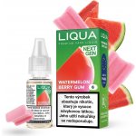 Liqua NextGen BWatermelon Berry Gum 10 ml 18 mg – Zboží Mobilmania
