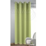 Kroužkovaný závěs Dimout Uni 724 světle zelený - 245 x 140 cm – Hledejceny.cz