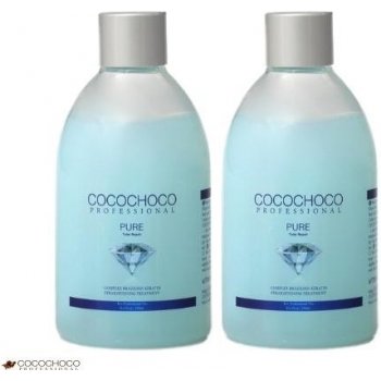 Cocochoco Pure brazilský Keratin 2 kusy 250 ml