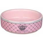 Trixie Keramická miska HELLO COMIC pro králíky 240 ml 11 cm – Zboží Dáma