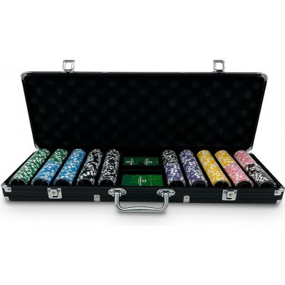 ProZona Pokerový set Ultimate 500 ks, 11,5g žetony – Zboží Dáma