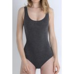 Jadea Dámské bavlněné body Elisa černá – Zboží Dáma