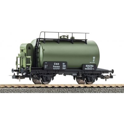 Piko H0 Cisternový vůz Benzina ČSD IV 27754 – Zboží Dáma