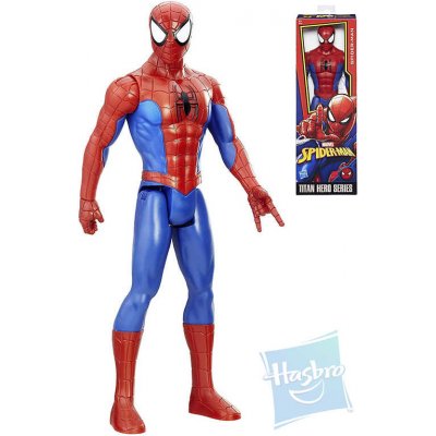 HASBRO Spiderman Titan Hero Power akční plastová 29cm v krabičce – Zbozi.Blesk.cz