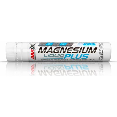 Amix Magnesium Liquid Plus citron 25 ml – Hledejceny.cz