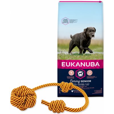 Eukanuba senior large&giant 15 kg – Hledejceny.cz