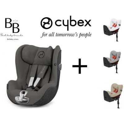 Cybex Cybex SIRONA Z2 I-SIZE 2023 Soho Grey – Zboží Mobilmania