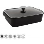 Orion PEKÁČ GRANDE 35X22,5X8 CM SKLENĚNÉ VÍKO – Zboží Dáma