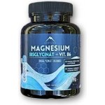 Hrotlife Magnézium bisglycinát + Vitamín B6 hořčík 90 kapslí – Hledejceny.cz