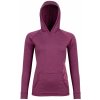 Dámská mikina High Point Moa Merino Lady Hoody Magenta