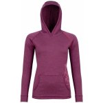 High Point Moa Merino Lady Hoody Magenta – Zboží Mobilmania