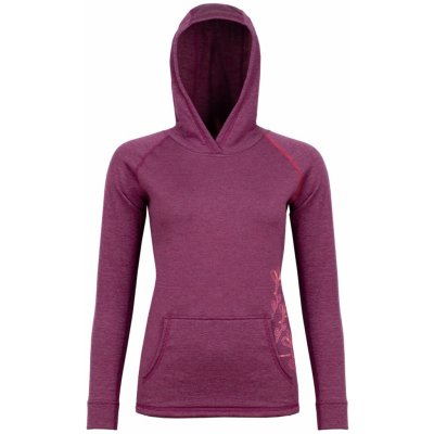 High Point Moa Merino Lady Hoody Magenta – Zboží Mobilmania