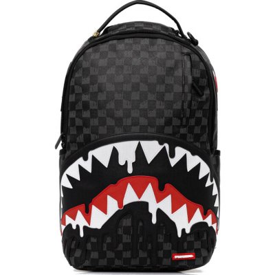 Sprayground Shark Central maskáčová Backpack 20L green Zelená 20 L 25/26 – Zbozi.Blesk.cz