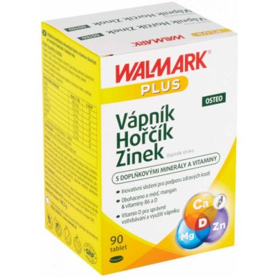 Walmark Váp-Hoř-Zinek Osteo 90 tablet – Zbozi.Blesk.cz