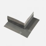 Den Braven Těsnicí pás, vnější těsnicí roh, 140 mm x 140 mm – Zboží Mobilmania