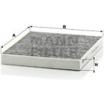 Filtr, vzduch v interiéru MANN-FILTER CUK 2227 – Hledejceny.cz