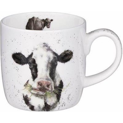 Royal Worcester Porcelánový Wrendale Designs Mooo 310 ml