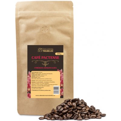 Čokoládovna Troubelice Café Pactense zrnková 250 g – Hledejceny.cz