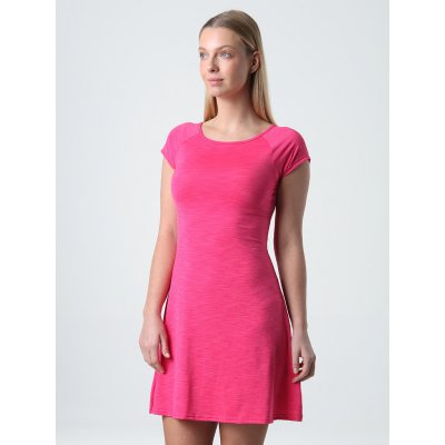 Loap MANON dámské sportovní šaty růžová – Zboží Mobilmania