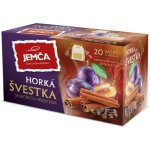 Jemča Horká švestka se skořicí a hřebíčkem aromatizovaný ovocný čaj 20 x 2 g – Zboží Mobilmania