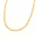 B&B Goldinvestic Zlatý řetízek N6015-585/1000 – Zboží Dáma