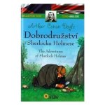 Dvojjazyčné čtení Česko-Anglické Dobrodružství Sherlocka Holmese – Zboží Mobilmania